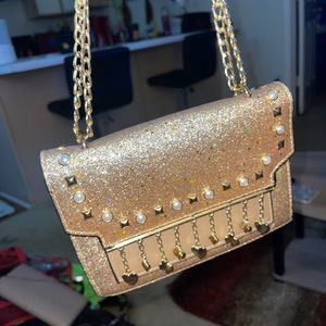 Bedazzled purse